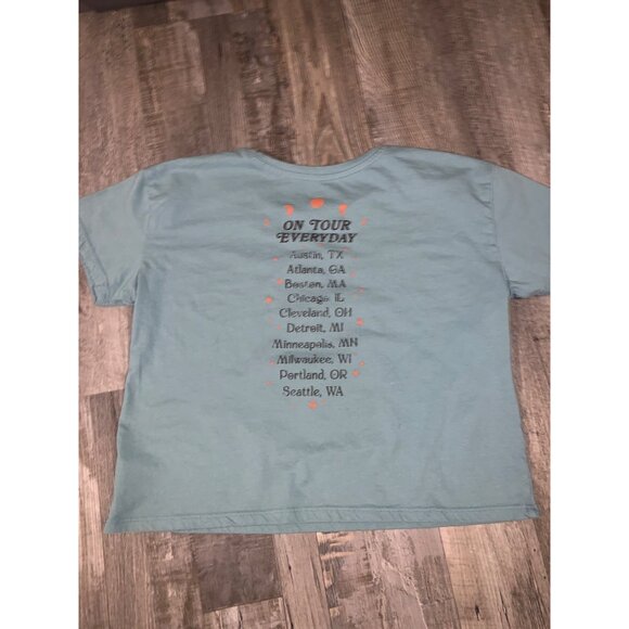 Set Of 4 Graphic T-Shirts Featuring AC/DC Yosemite Dreamer Festival & Breathe Gr - Picture 5 of 5